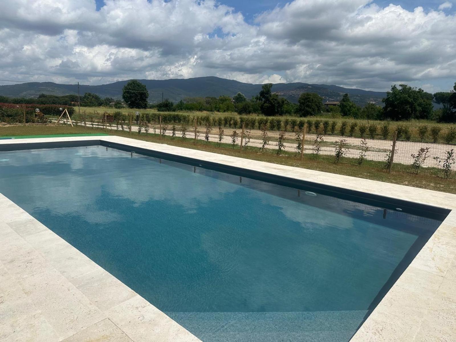 Casale Il Terranova Villa Cortona Esterno foto
